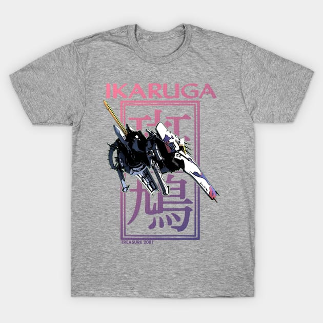 Ikaruga T-Shirt by goomba1977